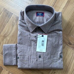 NWT Untuck it men's L long sleeve shirt